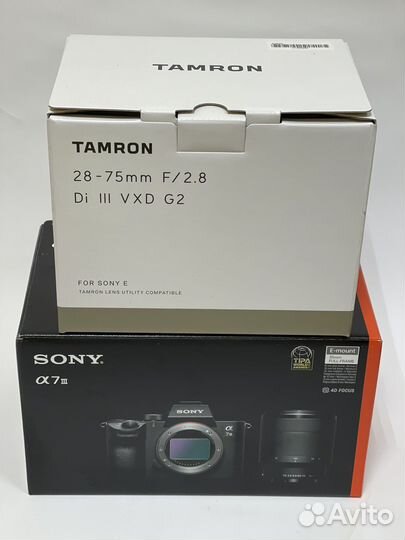 Sony Alpha A7M3 kit FE 28-70mm Новый