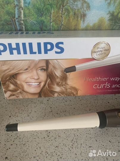 Плойка для завивки волос Philips