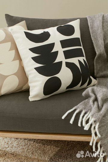 Комплект 2х наволочек декоративных H&M Home новые
