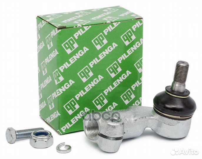 Наконечник рулевой ваз 2110, 2170 левый pilenga