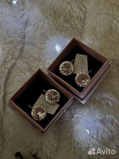 Swarovski серьги