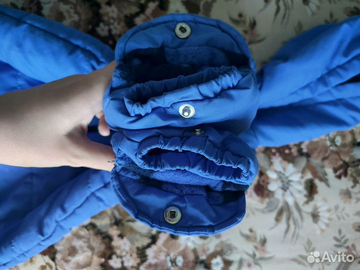 Комбинезон демисезонный 74