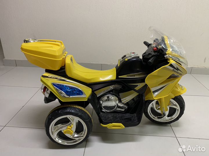 Детский мотоцикл на аккумуляторе