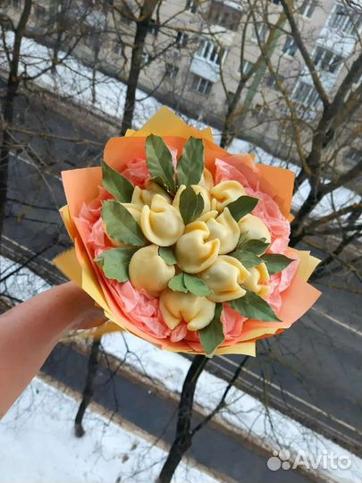 Пельмени из шоколада