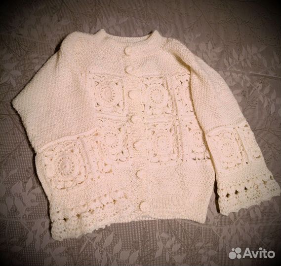 Кардиган женский ручная работа