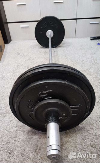 Штанга Олимпийская 115 кг
