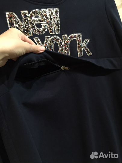 Платье-туника для беременных и кормящих