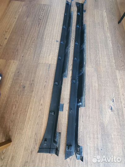 Накладка порогов Lexus RX 4