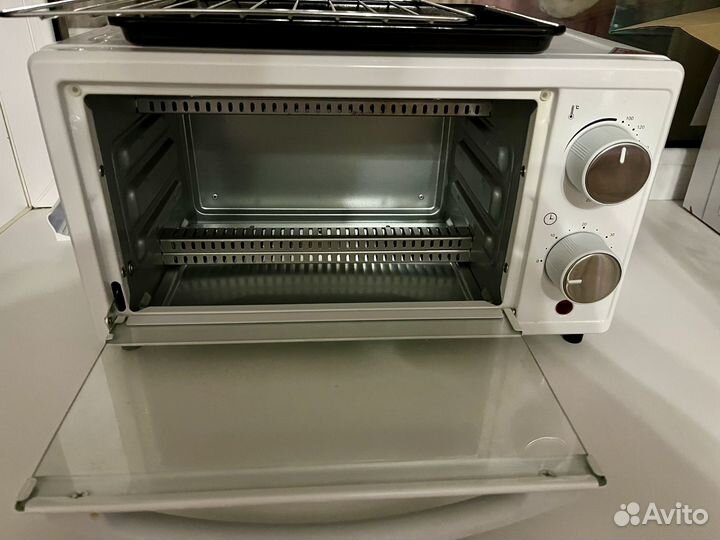 Электрическая мини печь новая