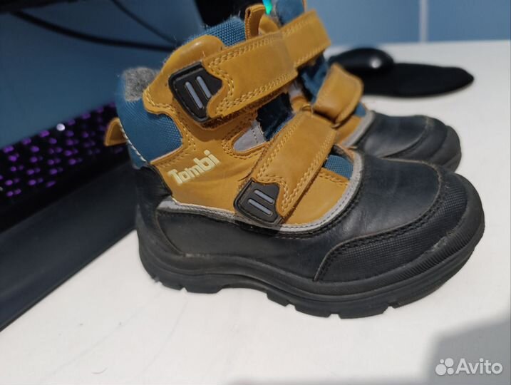 Ботинки демисезонные детские 25
