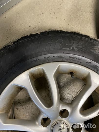 Шины 215/65R16 Cordiant Sport 3 102V + литье