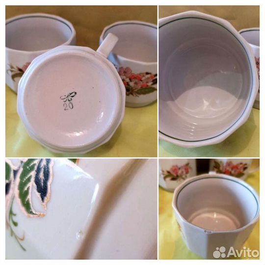 Посуда Чайные чашки СССР, Полонное