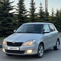 Skoda Fabia 1.6 AT, 2013, 122 000 км, с пробегом, цена 840 000 руб.