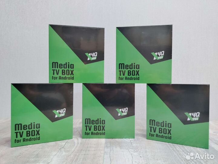 Ugoos x4q pro 4/32, настройка под ключ