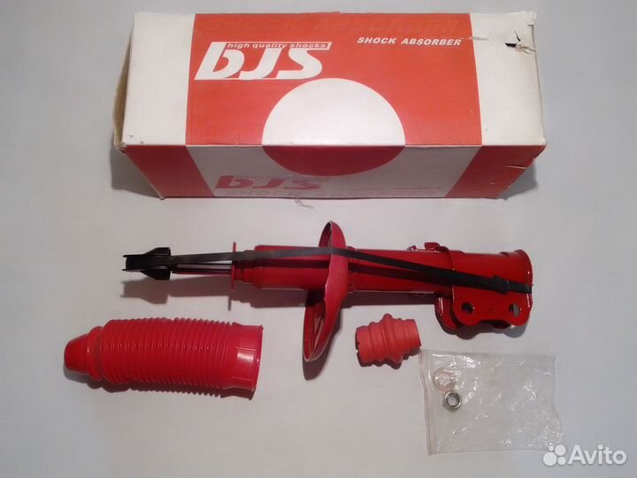 Амортизатор передний левый Carina E седан (T190)