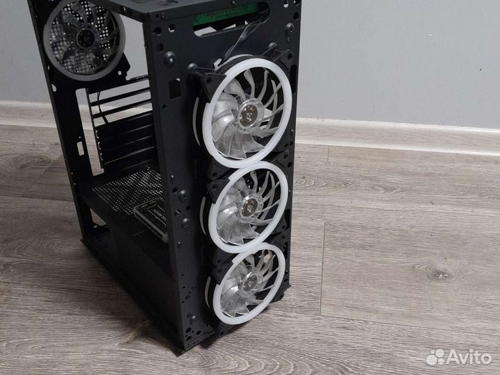 Кулер для корпуса 120мм с подсветкой