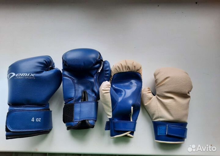 Боксерские перчатки детские