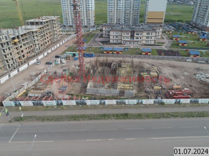 1-к. квартира, 41,9 м², 13/16 эт.