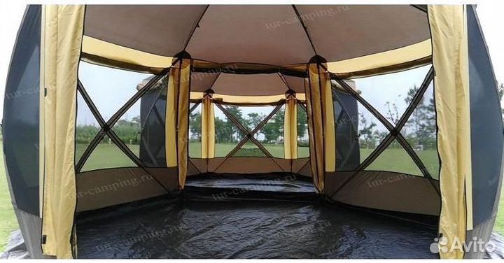 Туристический шатёр с двумя входами (mimir2905-2TD