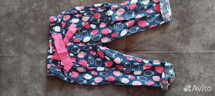 Одежда на девочку 6-9 месяцев