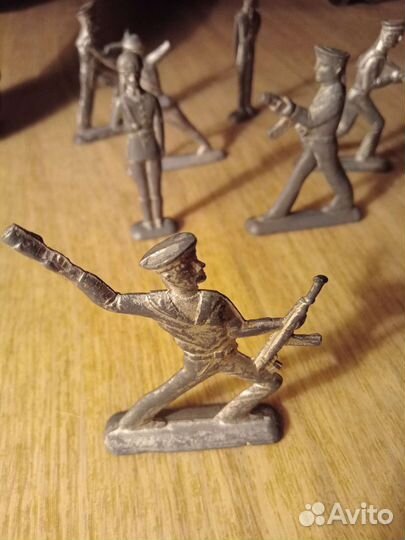 Оловянные солдатики СССР