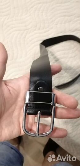 Мужской кожаный ремень