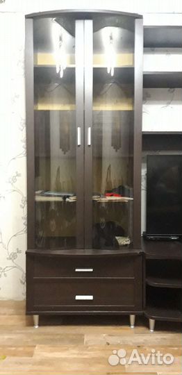 Стенка в гостиную Ангстрем