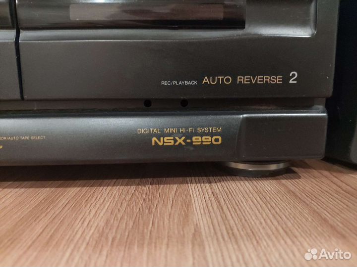 Музыкальный центр aiwa nsx-990