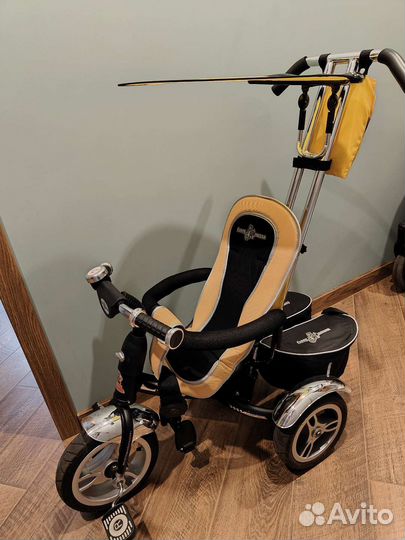 Велосипед детский с ручкой