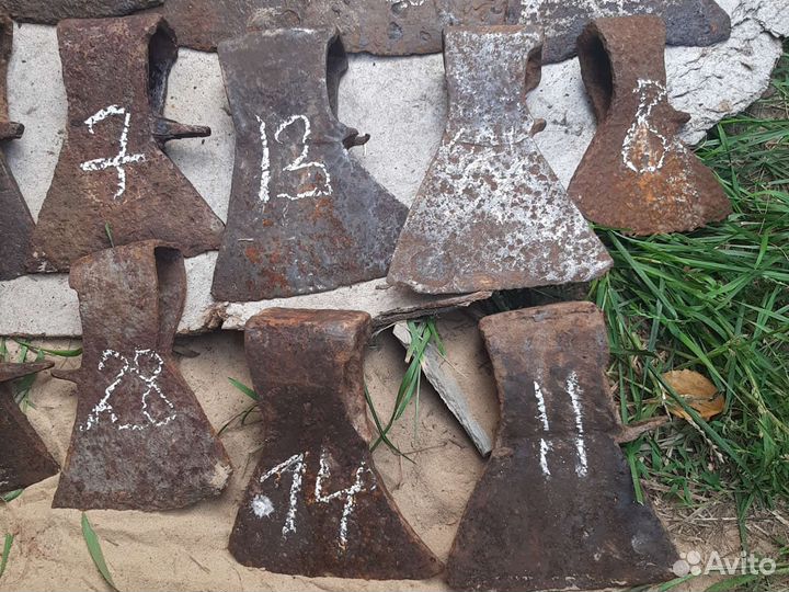 Топоры старинные
