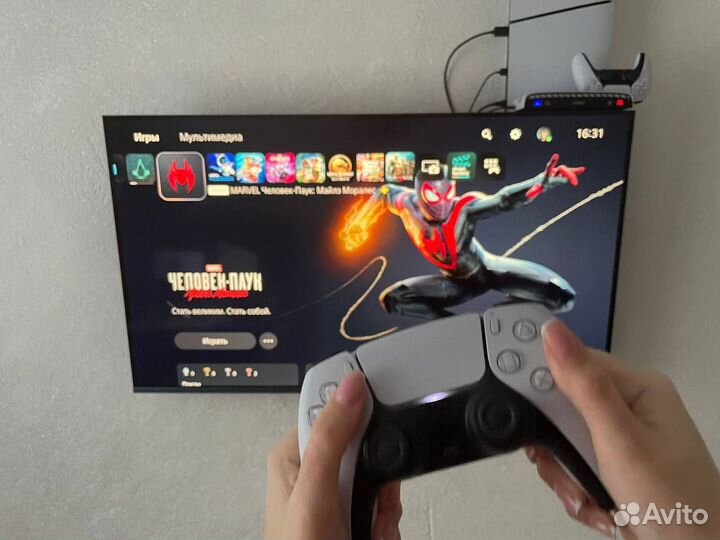 Прокат аренда ps5 с доставкой