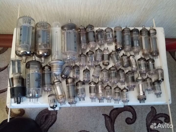 Радиолампы СССР