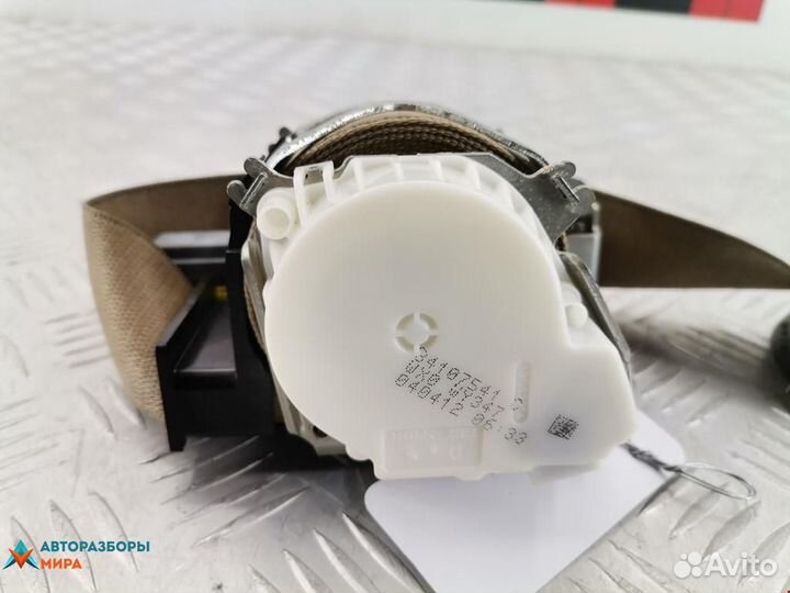 Ремень безопасности BMW 3 F30/F31/F34 2012