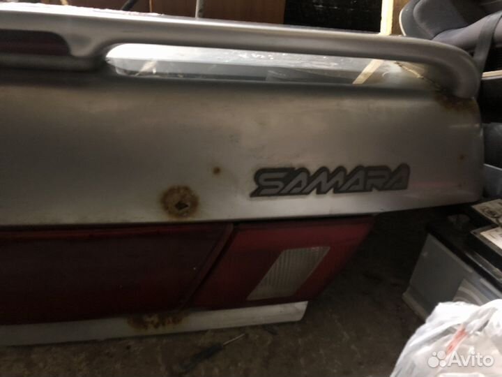 Крышка багажника ваз 2115