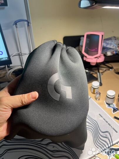 Наушники logitech g pro x