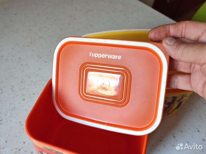 Контейнеры Акваконтроль 2,1 и 2,9л Tupperware