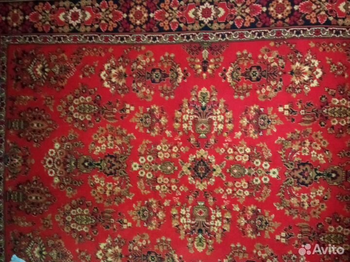 Ковер шерстяной СССР 2 на 3 новый