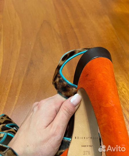 Босоножки Brian Atwood