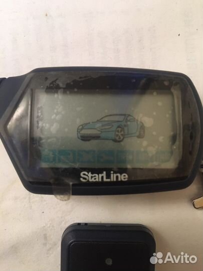 Брелок starline a61