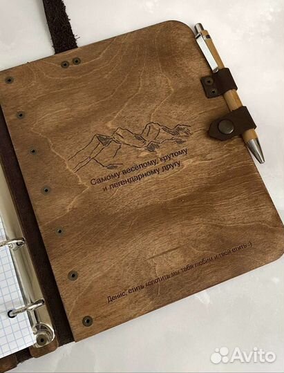 Блокноты ежедневники на заказ