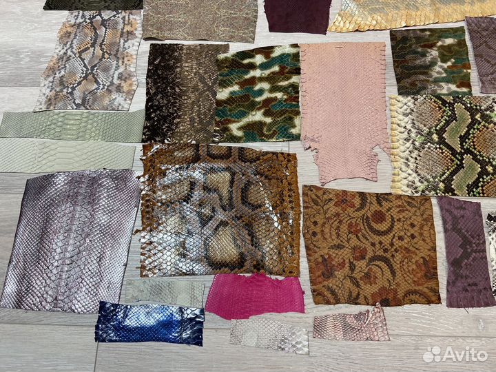 Кожа питона натуральная