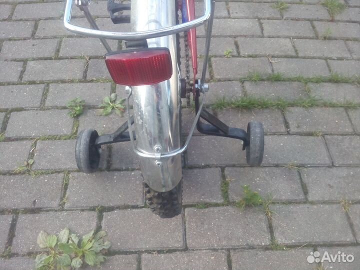 Велосипед подростковый 16''