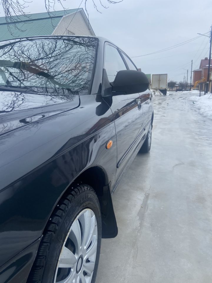 Kia Spectra: фото владельца