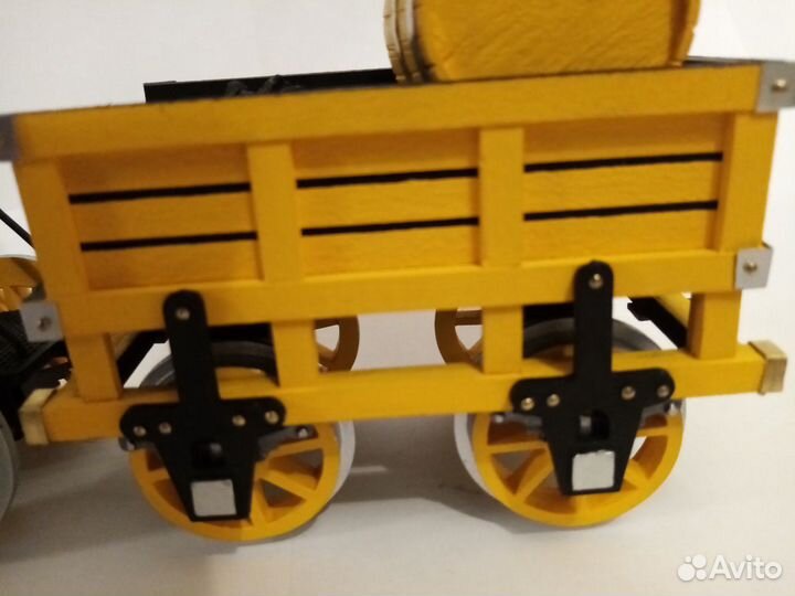 Стендовая модель паровоза