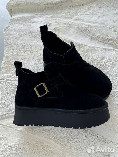 Ботинки ugg осень