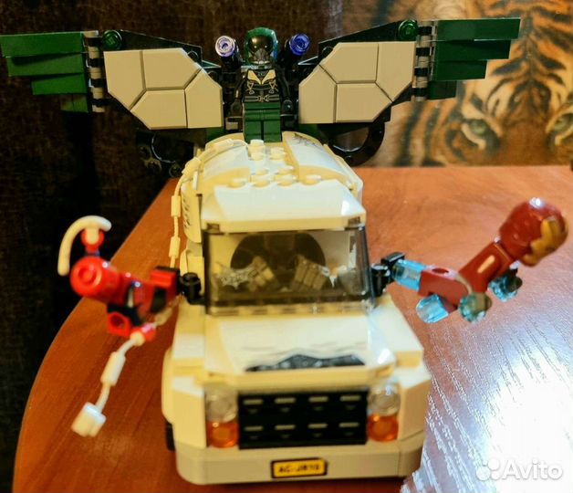 Lego человек паук