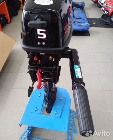 Лодочный мотор Hidea (Хайди) HD5FHS