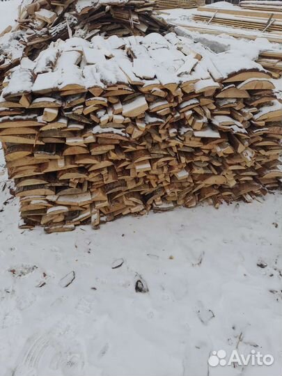 Дрова колотые