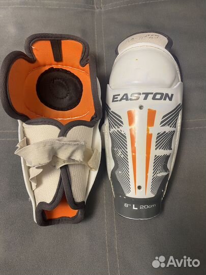 Щитки хоккейные