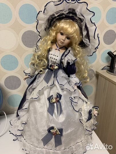 Кукла светильник ночник